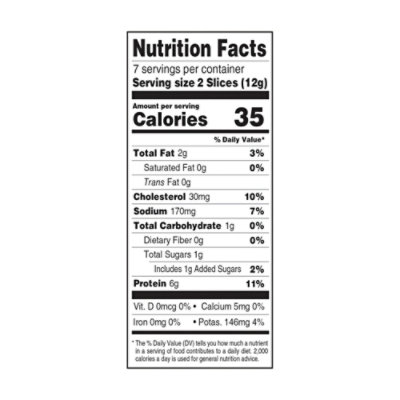 al fresco All Natural Original Uncured Chicken Bacon - 3 Oz - Image 4