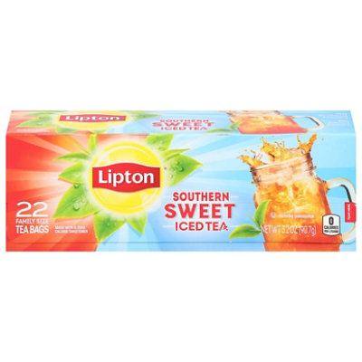 Lipton Iced Tea Southern Sweet Tea - 22 Count - Image 3