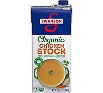 Swanson Organic Stock Chicken Free-Range - 32 Oz