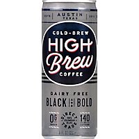 High Brew Coffee Cold-Brew Black & Bold - 8 Fl. Oz. - Image 2