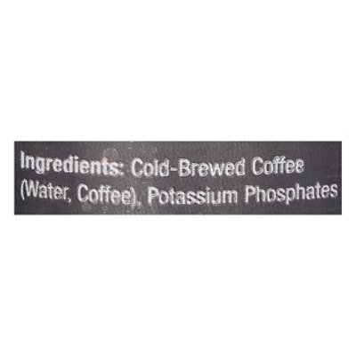 High Brew Coffee Cold-Brew Black & Bold - 8 Fl. Oz. - Image 5