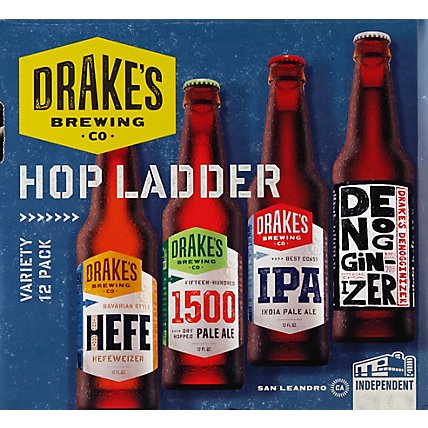 Drakes Variety Pack In Bottles - 12-12 Fl. Oz. - Image 3