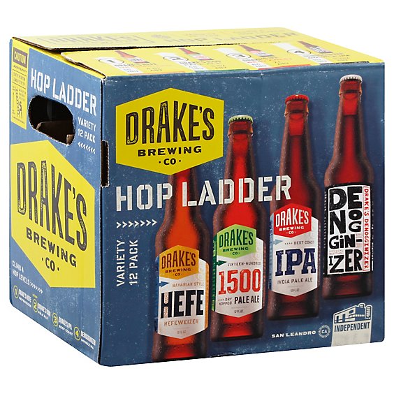 Drakes Variety Pack In Bottles - 12-12 Fl. Oz.