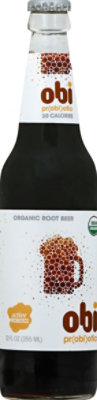 Obi Probiotic Orgnc Root Beer - 12 Fl. Oz. - Image 2