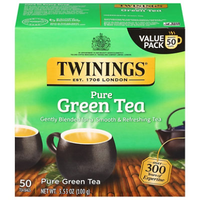 Twinings of London Green Tea - 50 Count - Image 3