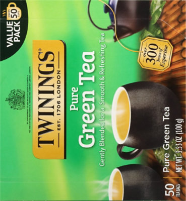 Twinings of London Green Tea - 50 Count - Image 5