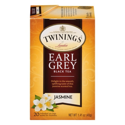 Twinings Tea Black Earl Grey Jasmine - 20 Count - Image 3