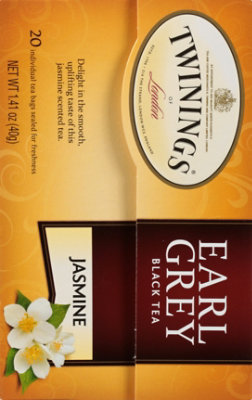 Twinings Tea Black Earl Grey Jasmine - 20 Count - Image 5