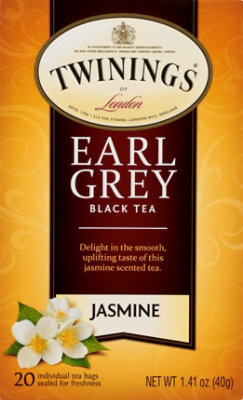 Twinings Tea Black Earl Grey Jasmine - 20 Count - Image 2