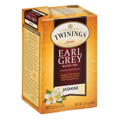 Twinings Tea Black Earl Grey Jasmine - 20 Count - Image 1