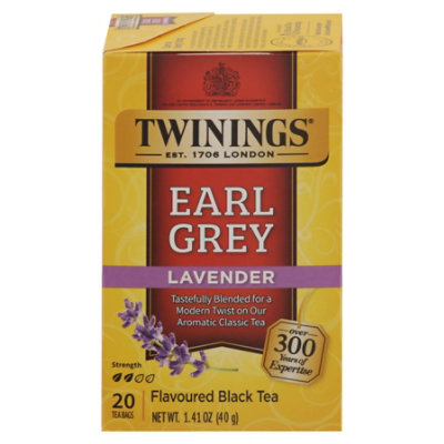 Twinings of London Black Tea Earl Grey Lavender - 20 Count - Image 3