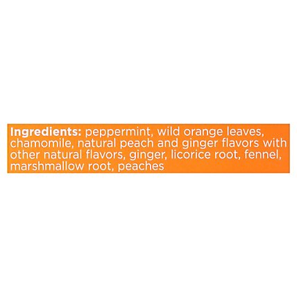 Bigelow Benefits Herbal Tea Ginger & Peach - 18 Count - Image 4