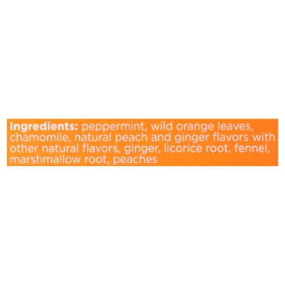 Bigelow Benefits Herbal Tea Ginger & Peach - 18 Count - Image 5