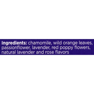 Bigelow Benefits Herbal Tea Chamomile & Lavender - 18 Count - Image 5