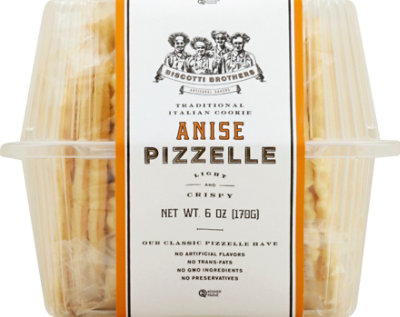 Biscotti Brothers Pizzelle Anise - Each - Image 2