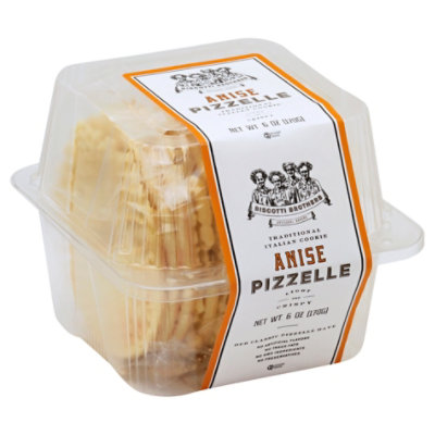 Biscotti Brothers Pizzelle Anise - Each - Image 1