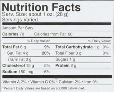 Snofrisk Spreadable Cheese With Red Onion And Thyme - 4.4 Oz - Image 7