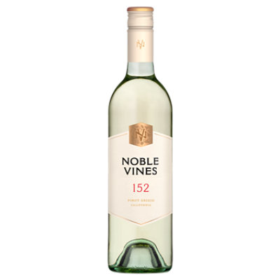 Noble Vines 152 Pinot Grigio Monterey County California White Wine - 750 Ml - Image 2