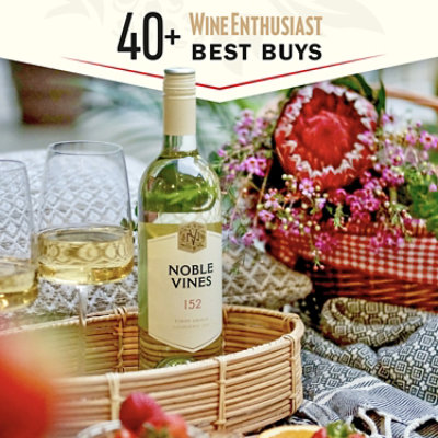 Noble Vines 152 Pinot Grigio Monterey County California White Wine - 750 Ml - Image 3