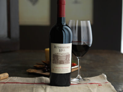 Rutherford Hill Wine Cabernet Sauvignon - 750Ml - Image 2