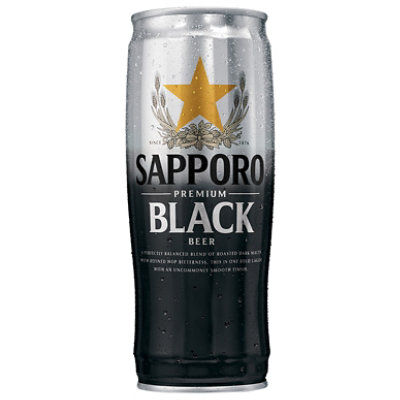 Sapporo Black In Bottles - 22 Fl. Oz. - albertsons