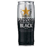Sapporo Black In Bottles - 22 Fl. Oz.