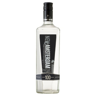 New Amsterdam Vodka 100 Proof - 750 Ml - Image 1