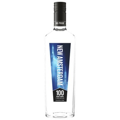 New Amsterdam Vodka 100 Proof - 750 Ml - Image 5