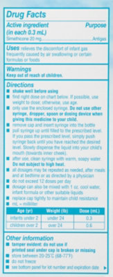 Mylicon Drop Gas Relief Infant Original - 1 Fl. Oz. - Image 5