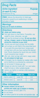 Mylicon Drop Gas Relief Infant Original - 1 Fl. Oz. - Image 5