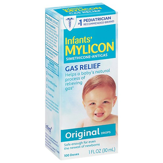 Mylicon Drop Gas Relief Infant Original - 1 Fl. Oz.