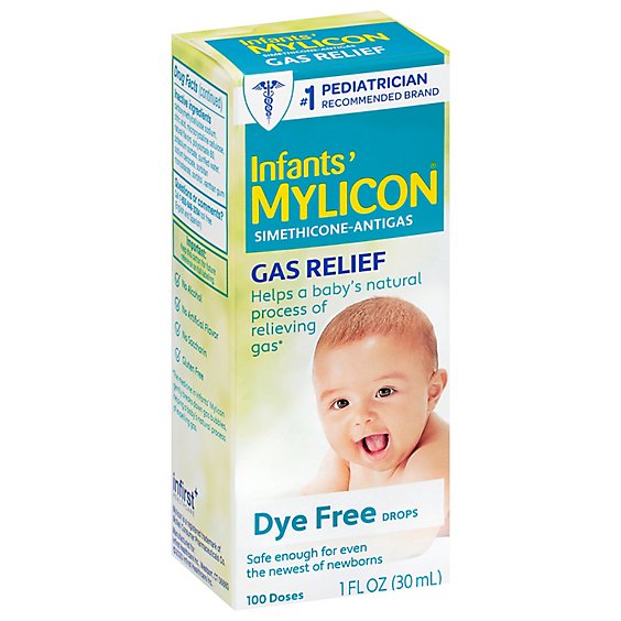 Mylicon Infants Gas Relief Drops - 100 Count