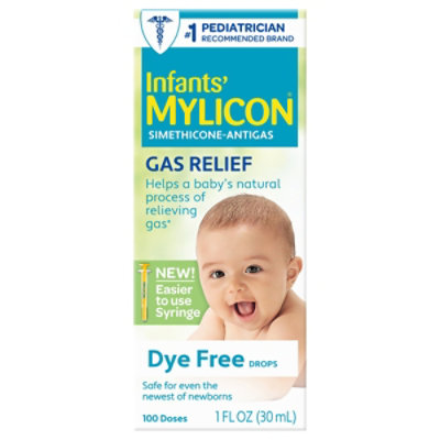 Mylicon Infants Gas Relief Drops - 100 Count