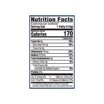 Butterball Natural Inspirations Turkey Burgers 93% Lean 7% Fat - 32 Oz - Image 4