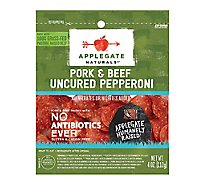 Applegate Natural Uncured Pork & Beef Pepperoni - 4oz