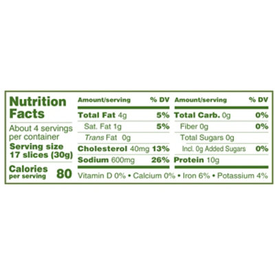 Applegate Natural Uncured Turkey Pepperoni - 4oz - Image 3