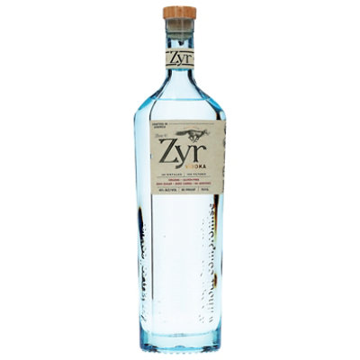 Z Year Russian Vodka 80 Proof - 750 Ml - vons