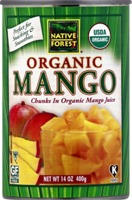 Native Forest Organic Mango Chunks - 14 Oz - Image 2