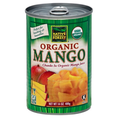 Native Forest Organic Mango Chunks - 14 Oz - Image 1