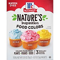McCormick Nature's Inspiration Food Colors - 0.51 Oz - Image 1