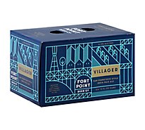 Fort Point Villager San Francisco Style India Pale Ale Cans - 6-12 Fl. Oz.