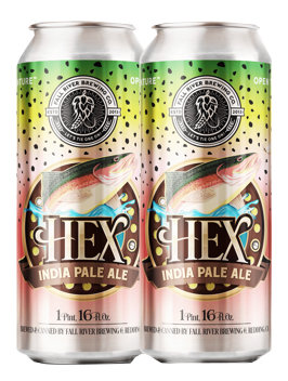 Fall River Hexigena Ipa In Cans - 4-16 Fl. Oz.
