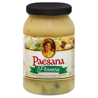 Paesana Sauce Cking Picata - 15.75 Oz - Image 1