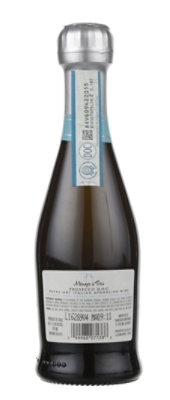 Folie A Deux Menage A Trois Prosecco Wine - 187 Ml - Image 5