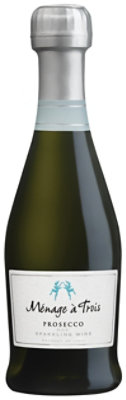 Folie A Deux Menage A Trois Prosecco Wine - 187 Ml - Image 3