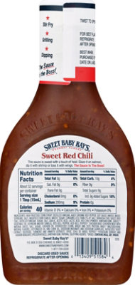 Sweet Baby Rays Sauce Wing & Glaze Sweet Chili - 16 Fl. Oz. - Image 6