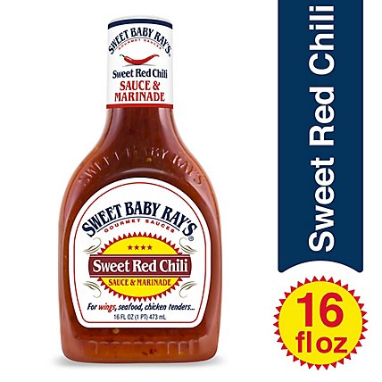 Sweet Baby Rays Sauce Wing & Glaze Sweet Chili - 16 Fl. Oz. - Image 2