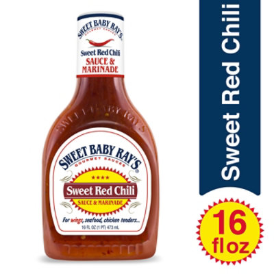 Sweet Baby Rays Sauce Wing & Glaze Sweet Chili - 16 Fl. Oz. - Image 1