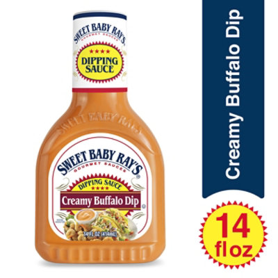 Sweet Baby Rays Sauce Dipping Creamy Buffalo Wing - 14 Fl. Oz.