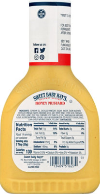 Sweet Baby Rays Sauce Dipping Honey Mustard - 14 Fl. Oz. - Image 6